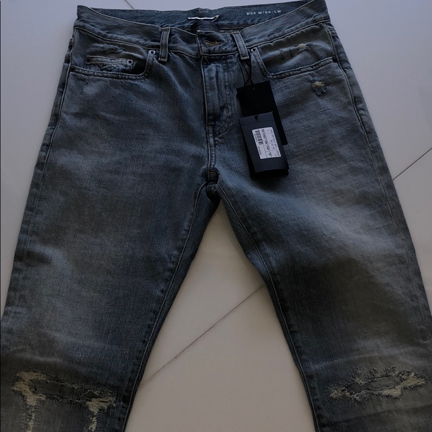 Ysl Men Jeans